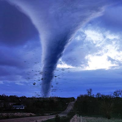 <p>a tornado</p>