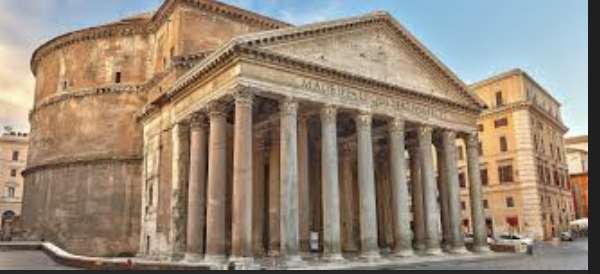 <p>Pantheon, built by Hadrian - NOTES</p>