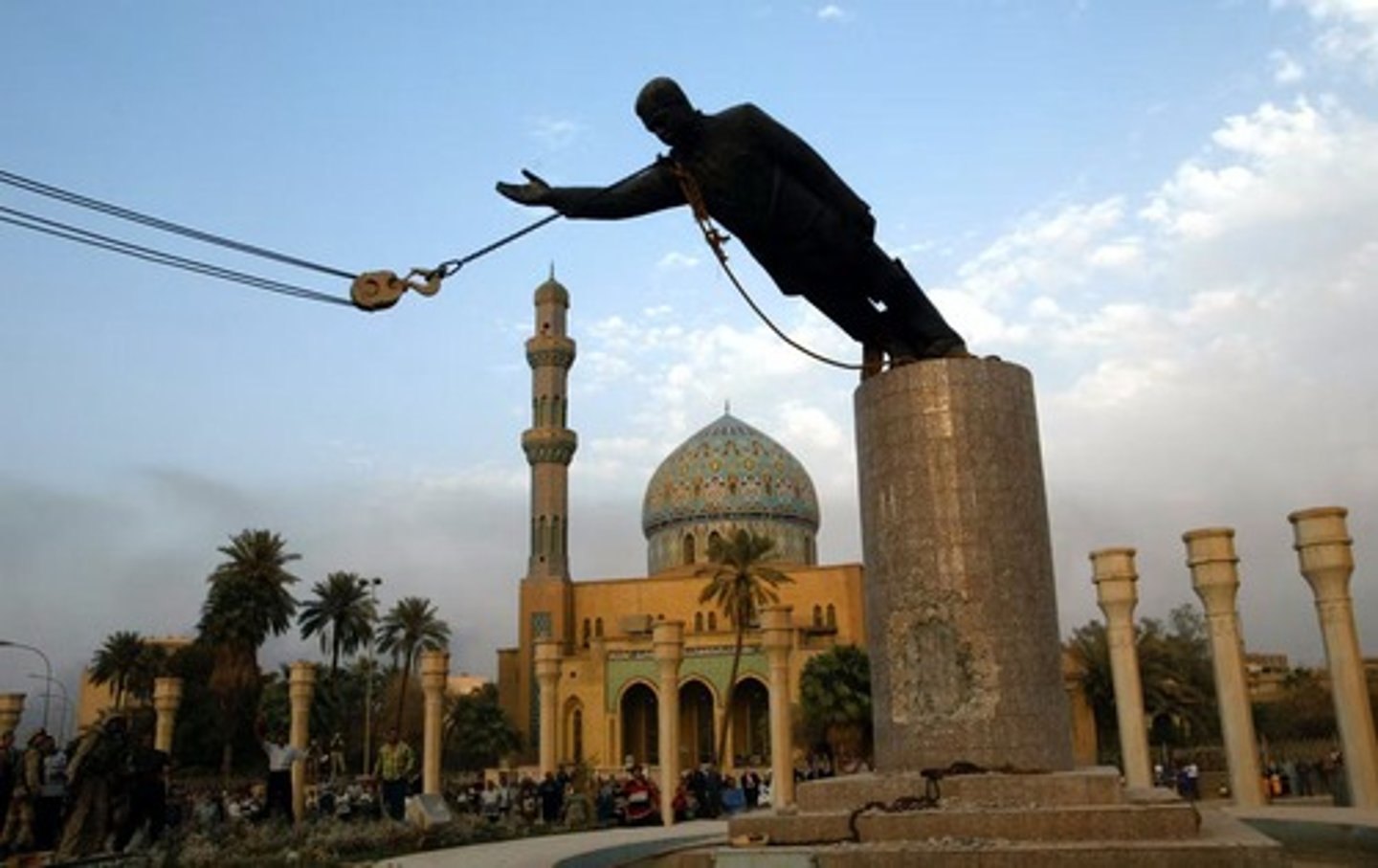 <p>2003 invasion to overthrow Saddam Hussein.</p>