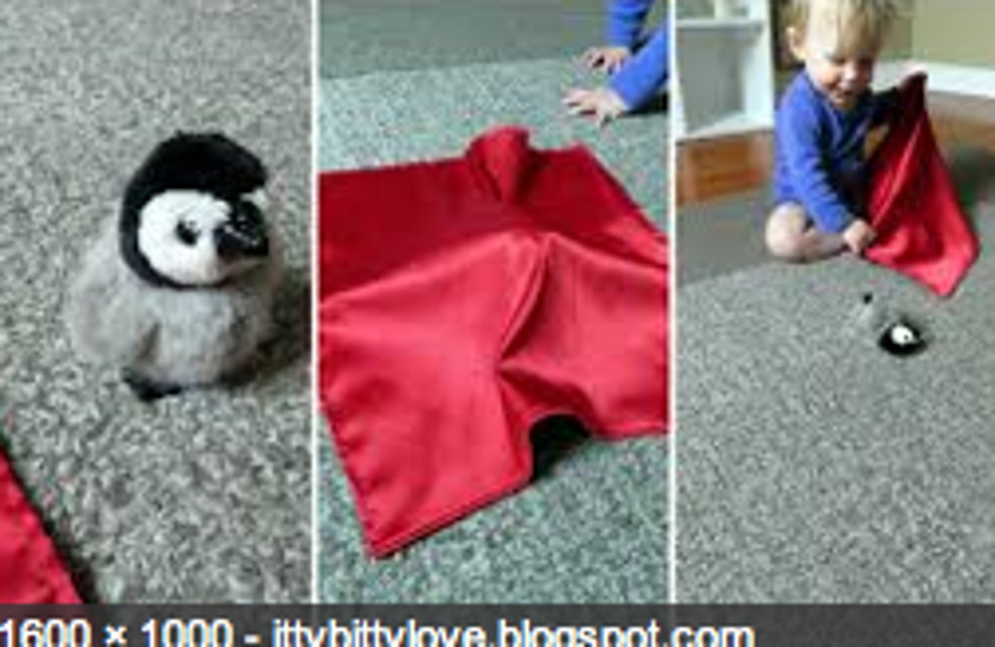 <p>when child understand the object exist even when it is not in sight</p>