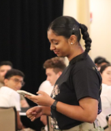 <p>Cadet Lieutenant Colonel Satvika Mandala</p>