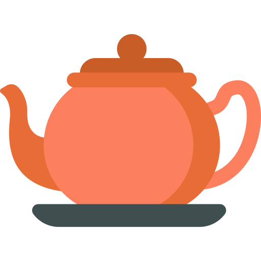 <p>Container used with a spout for boiling water.</p>