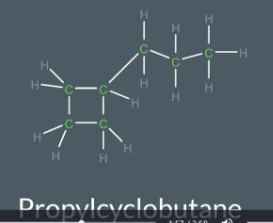 <ol><li><p>Identify the ring type from the suffix (e.g., "butane" = 4 carbons in a ring).</p></li><li><p>Draw the ring with single bonds between the carbons.</p></li><li><p>Look at the prefix (e.g., "prop-" = 3-carbon side chain).</p></li><li><p>Attach the side chain to any carbon in the ring.</p></li><li><p>Fill in the hydrogens to ensure each carbon has 4 bonds</p></li></ol><p></p>