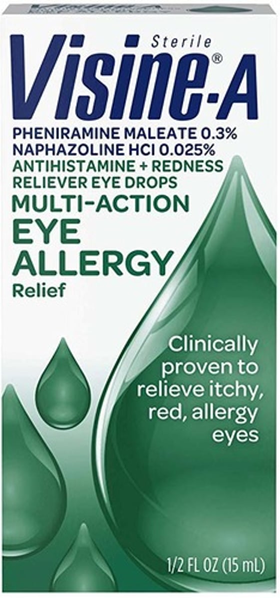 <p>ophthalmic H1 receptor antagonists</p><p>lowers eye inflammation</p>