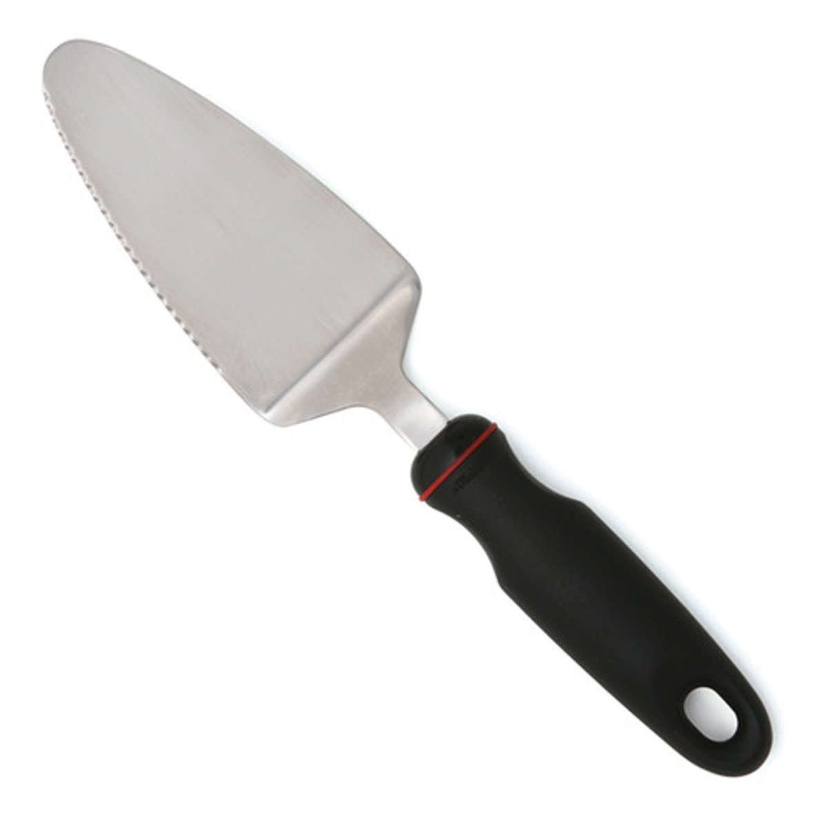 <p>A specially shaped spatula made for lifting out and serving pieces of pie.</p>