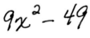 <p>Factor:</p>