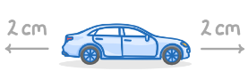 <p>Using the free body diagram, what is the resultant force acting on the car?</p>