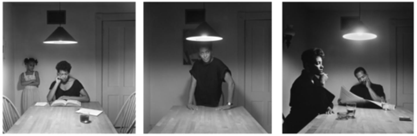 <p>carrie mae weems, how we deifine our identity</p>