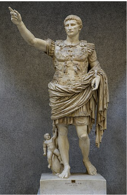 <p>AUGUSTUS OF PRIMAPORTA</p>