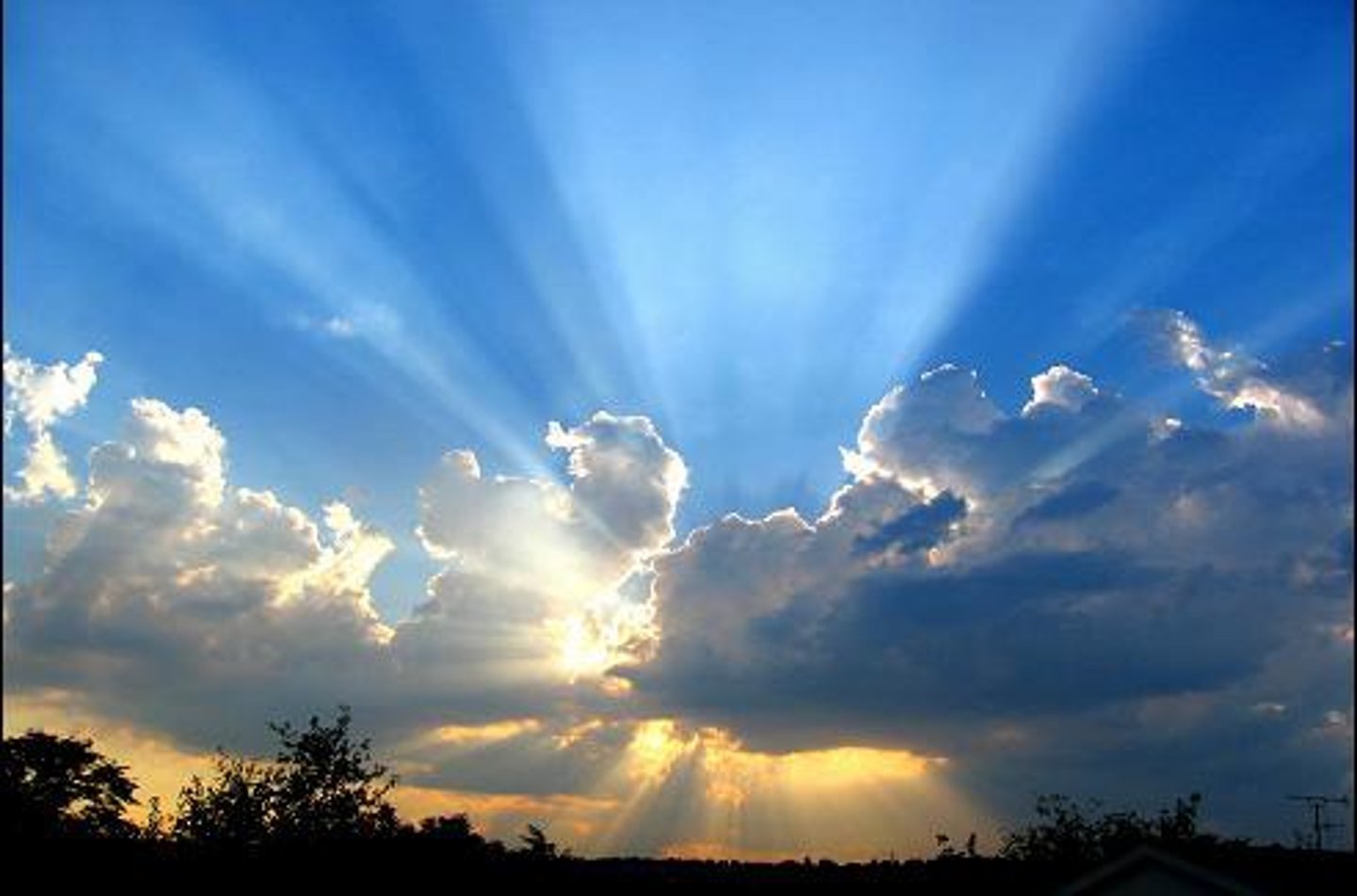 <p>sky, heaven</p>