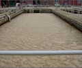 <p>The tank where raw or settled wastewater is mixed with return sludge and aerated.</p>