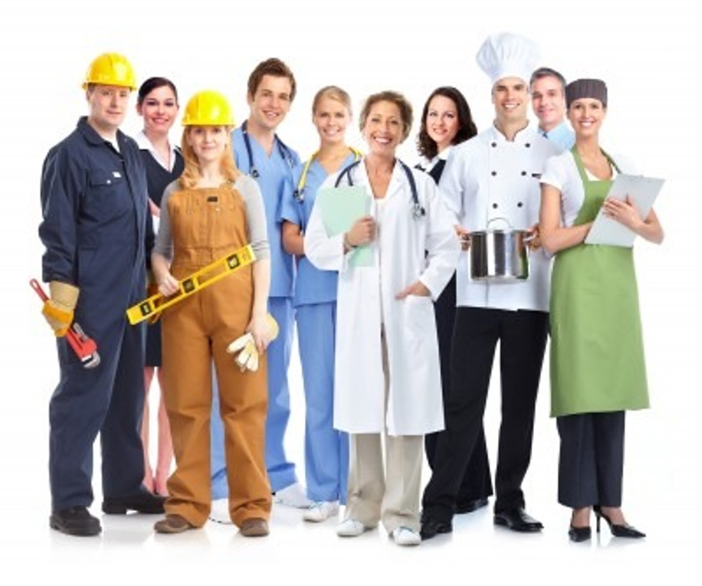 <p>to be employed</p>
