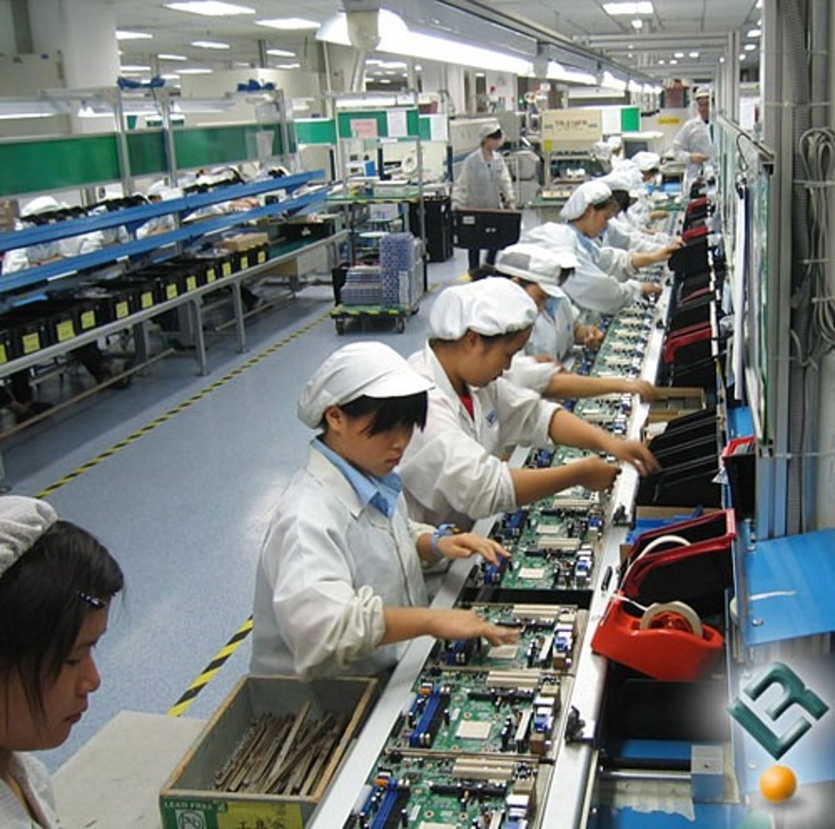 <p>verwerkende industrieën</p>