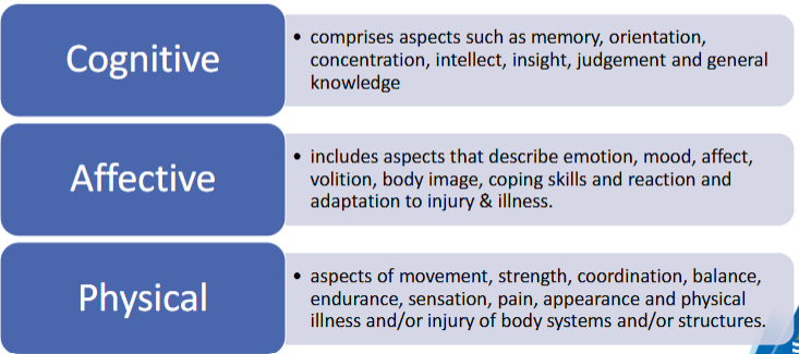 <p>CMOP - E (Key Elements - Person)</p>