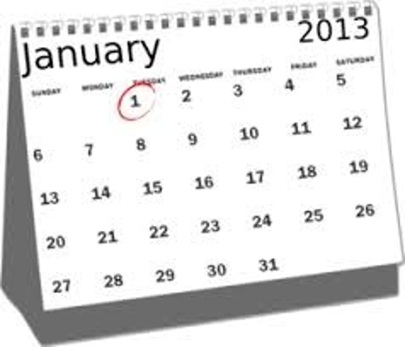 <p>January</p>