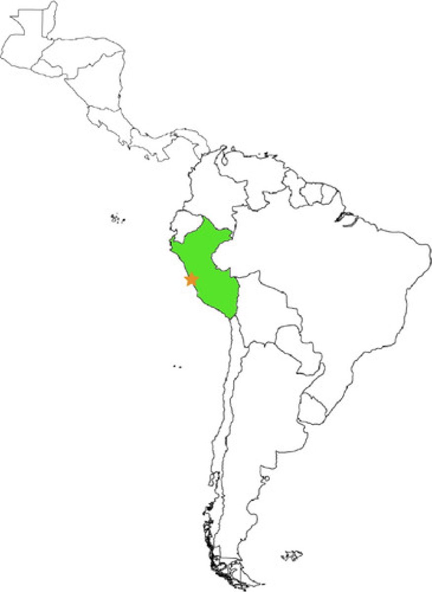 <p>Capital: Lima</p>