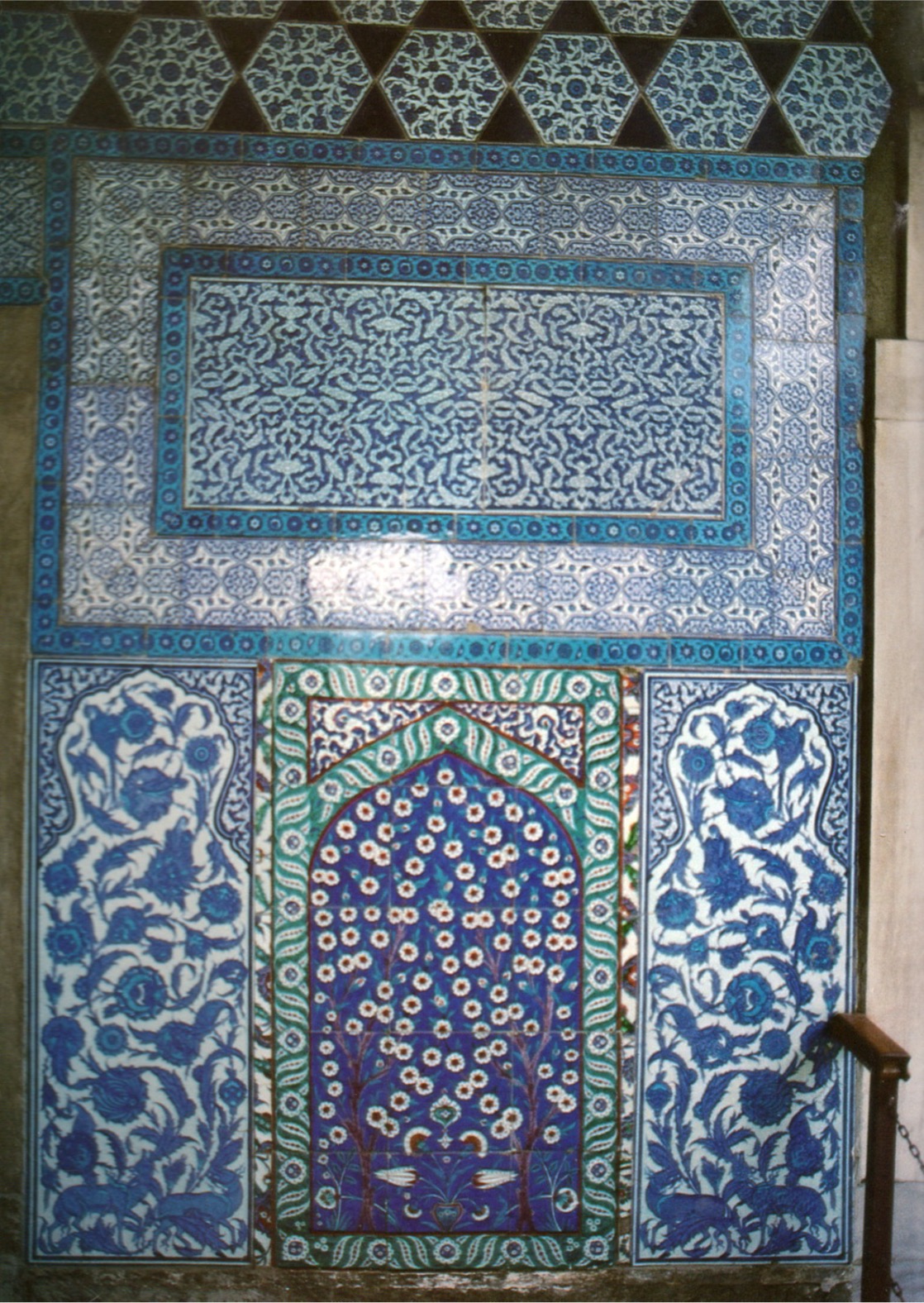 <p><span>Sünnet Odası, Topkapı Sarayı (Circumcision Room, Topkapi Palace), Istanbul, Turkey, 1527-28</span></p>