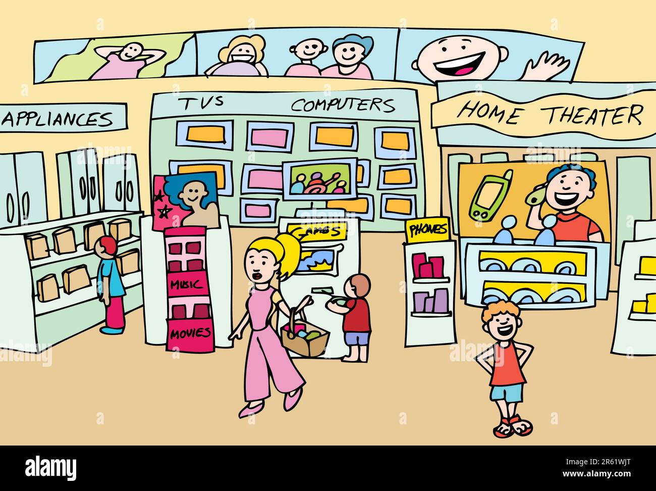 <p>Department store (n)</p>