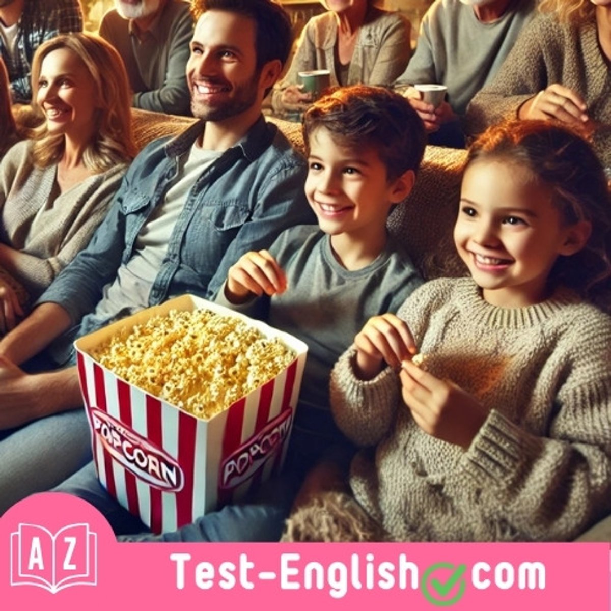<p>Everyone enjoyed the _____ film, from the kids to the grandparents.</p>