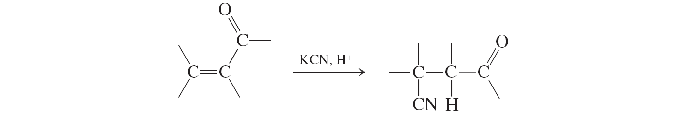 <p>1,2 addition reversible; 1,4 addition more stable</p>