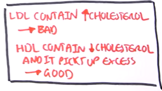 <p>How does composition of the lipoproteins change?</p>
