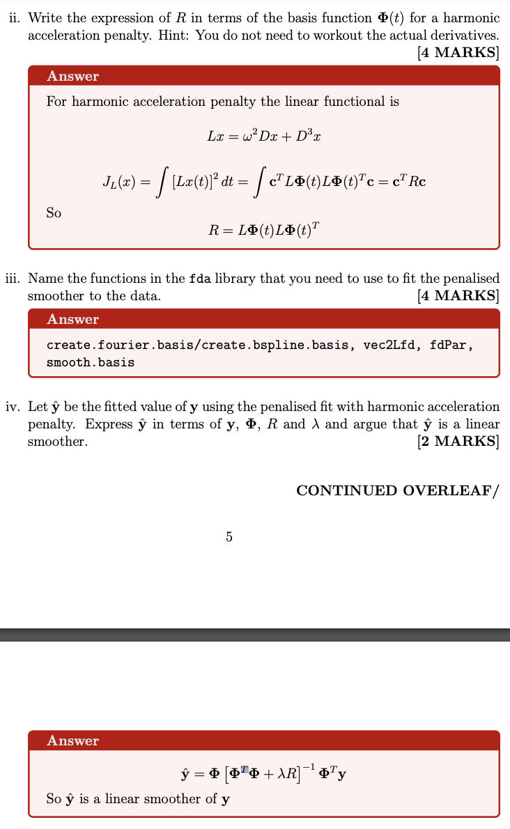 <p>(i) c → 81 × 1, Φ → 81 × 81, R → 81 × 81 and λ → 1 × 1</p><p></p>