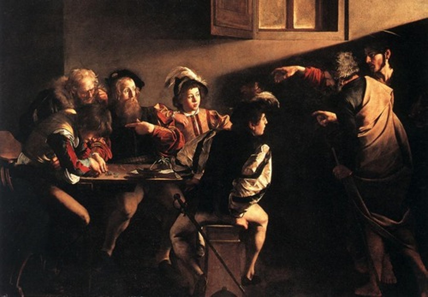 <p>Calling of Saint Matthew</p>