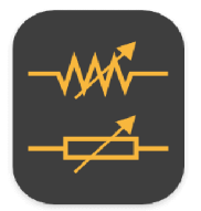 <p>electrical and electronics symbols</p>