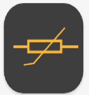 <p>electrical and electronics symbols</p>
