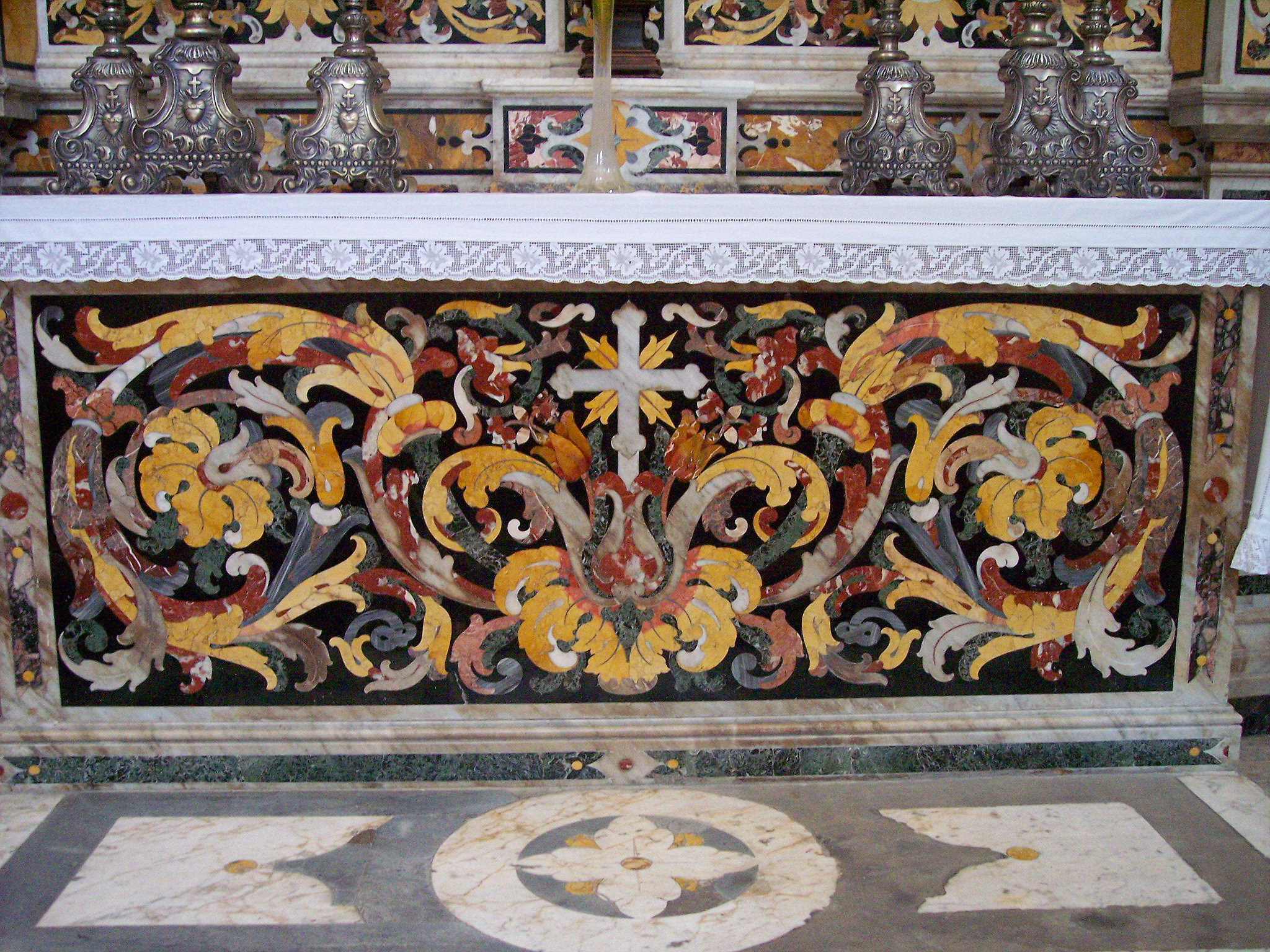 <p>Pietra Dura</p>