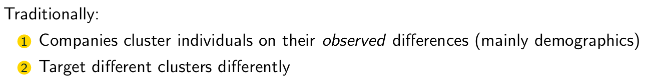 <p>What has changed over the years leading to a new approach?</p>
