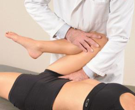 <ul><li><p>sup. ilio pubic eminence </p></li><li><p>ipsilateral hip flexion</p></li><li><p>F</p></li></ul><p></p>