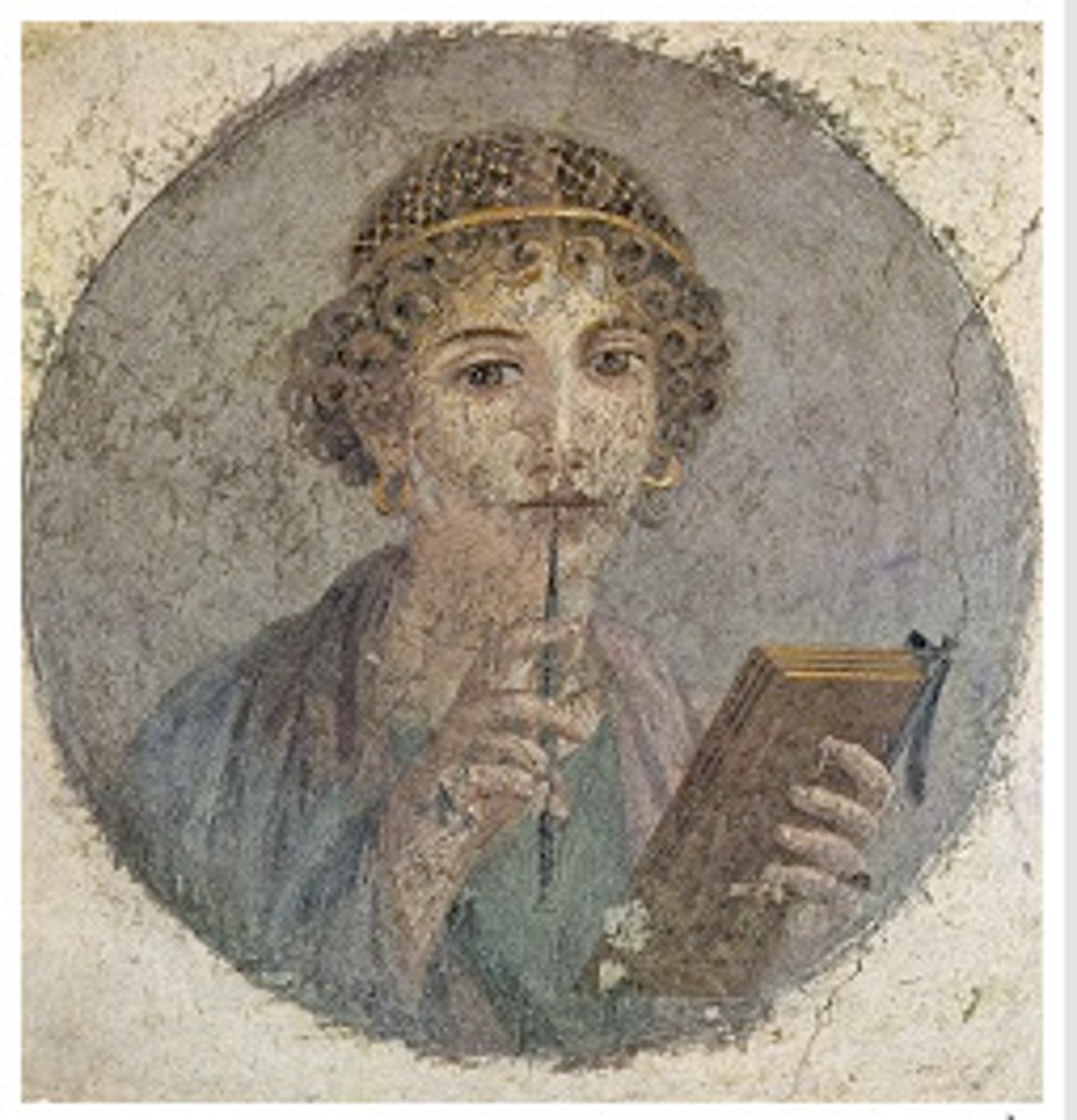 <p>n /ˈpoʊətes/</p><p>nữ thi sĩ</p>