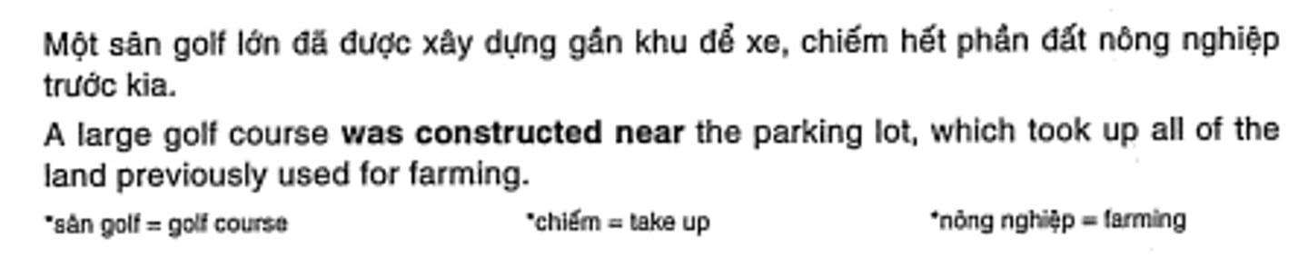 <p>A được xây dựng ở gần B</p>