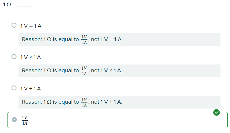 <p>d. 1V/1A</p>