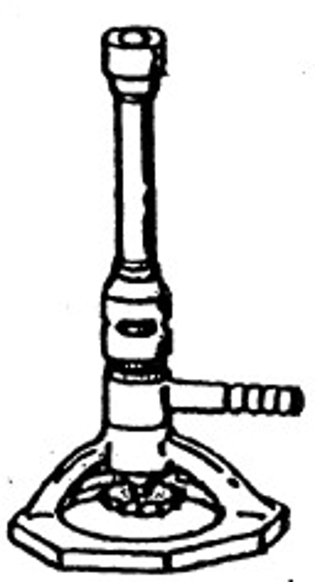 <p>heating device used in laboratory work</p>