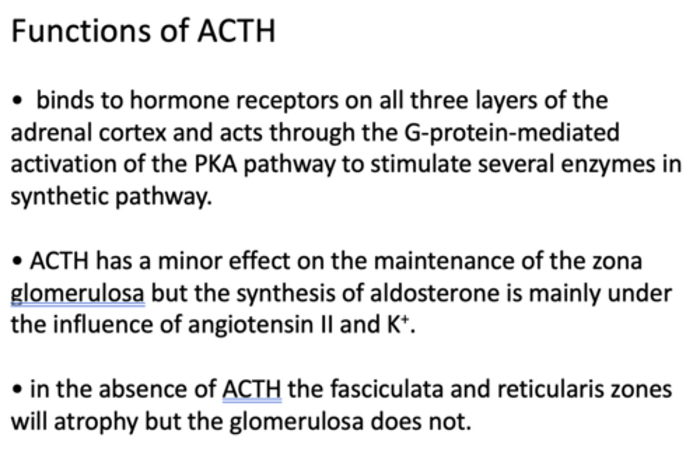 <p>ACTH</p>