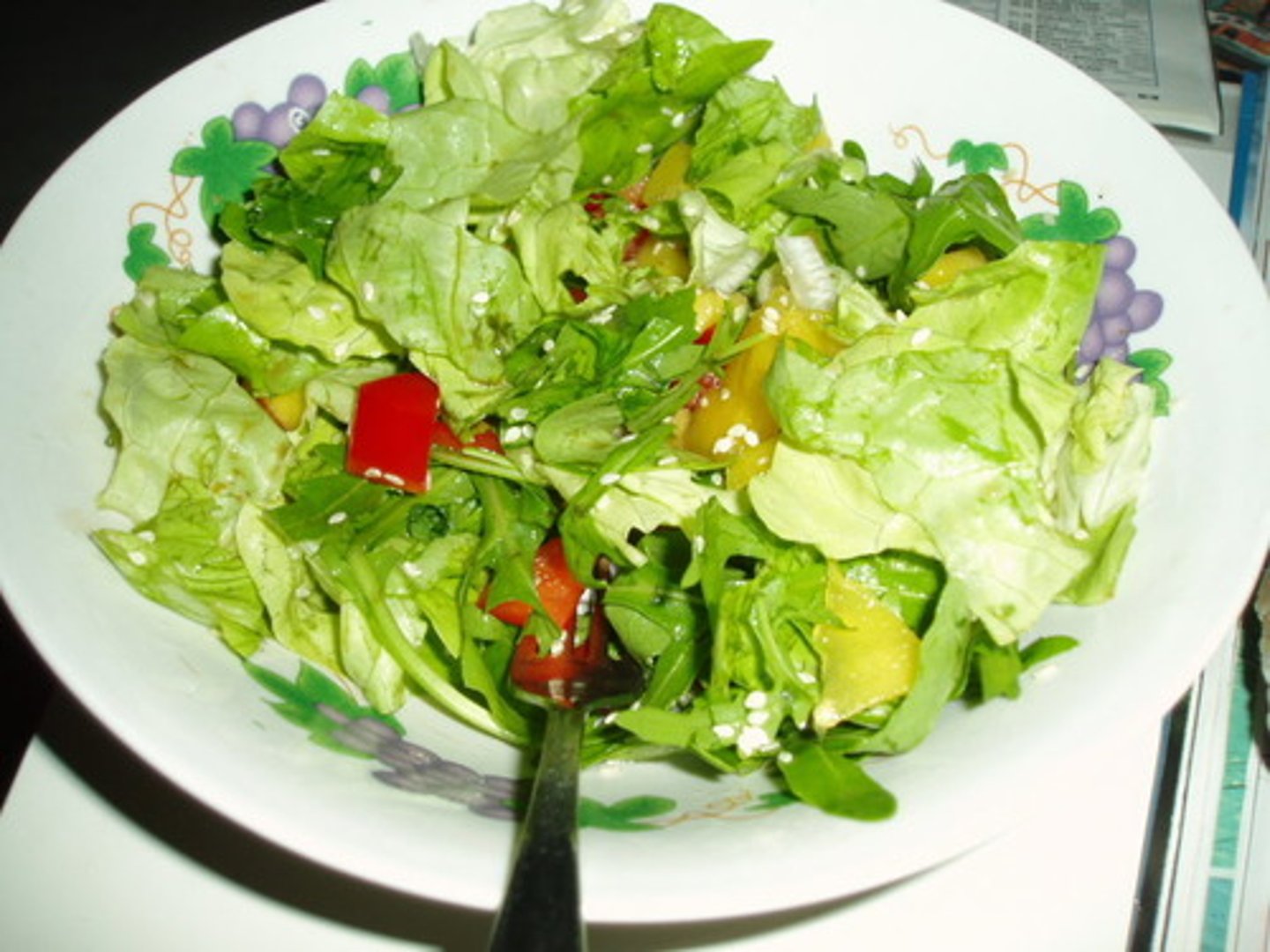 <p>salad</p>