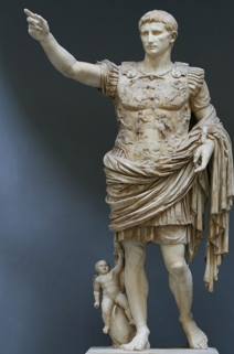 <p>Augustus of Primaporta, c. 20 BCE</p>