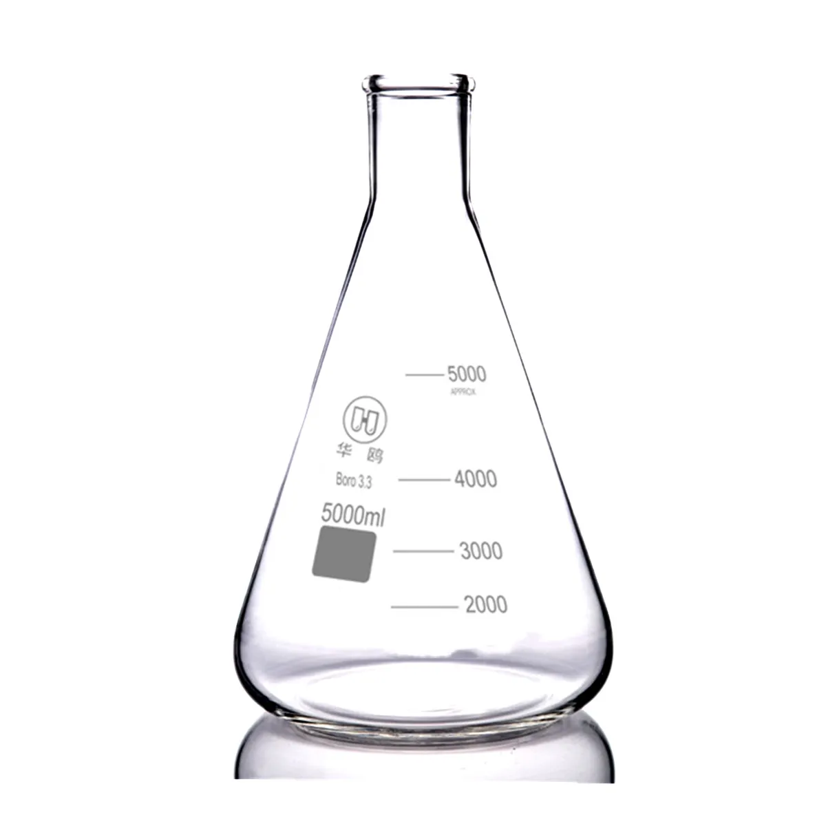 <p>Erlenmeyer flask</p>
