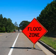<p><span><span>If you find that the roadway ahead of you is flooded, you should:</span></span></p>