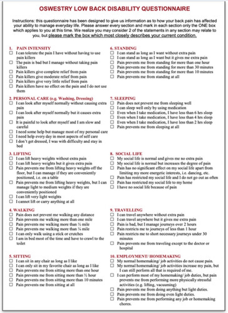 <p>-higher scores= max protection phase</p><p>-moderate score= moderate protection phase</p><p>-low score= min protection phase</p><p>-zero/very low score= no protection phase or RTS</p>