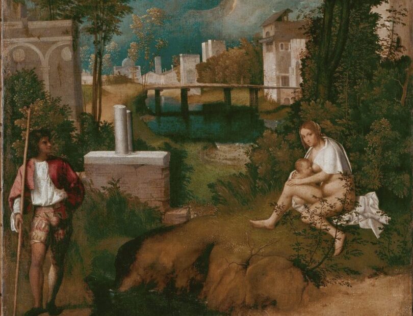 <p><span><span>Giorgione, The Tempest</span></span></p>