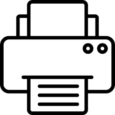 <p>to print</p>