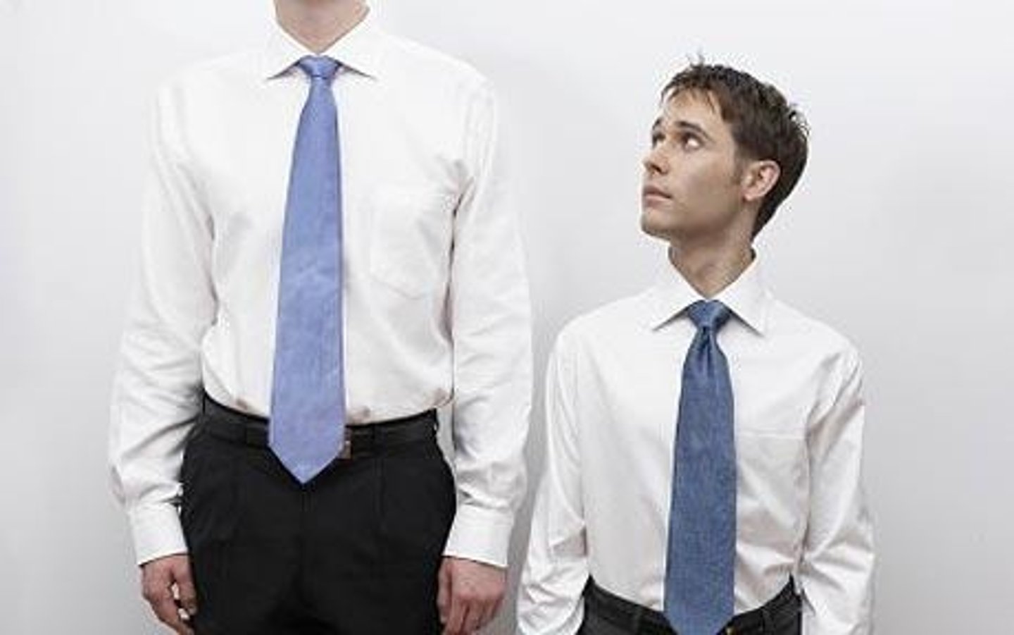 <p>short in height, low</p>