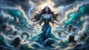 <p>Amphitrite</p>