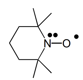 <p>describe the stabilisation of the TEMPO radical</p>