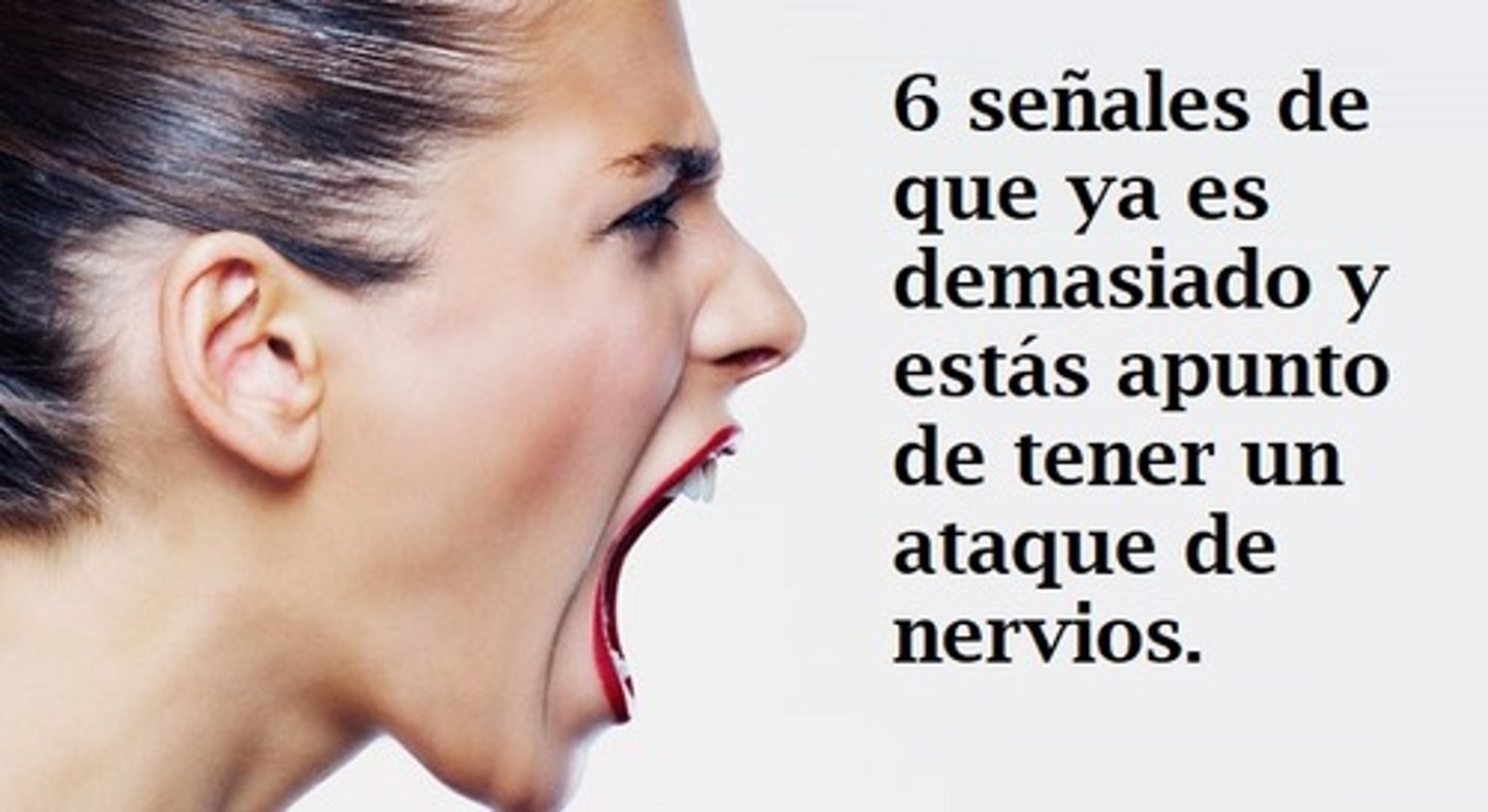 <p>A cultural syndrome primarily seen in Latin Americans, involving symptoms of intense emotional upset, acute anxiety, fear, or anger.</p>