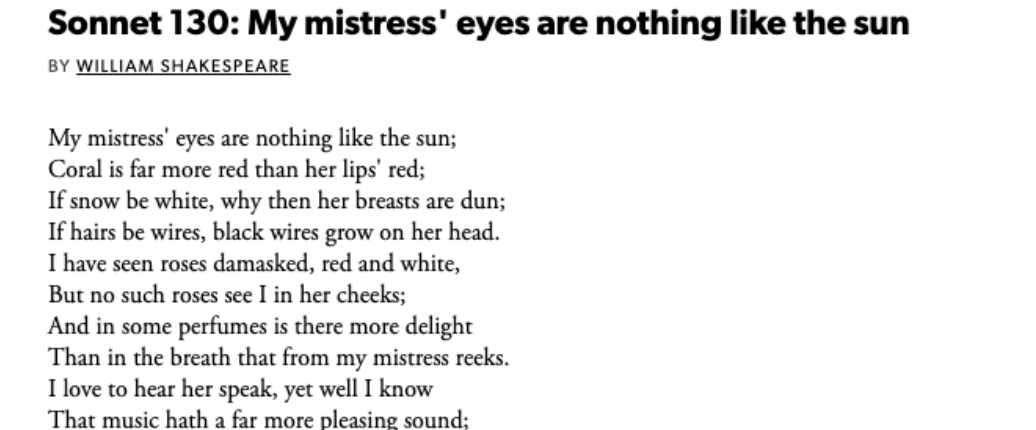 <p><strong>catalogues the physical attributes of a subject, usually female</strong></p><p><span>ex: </span></p>