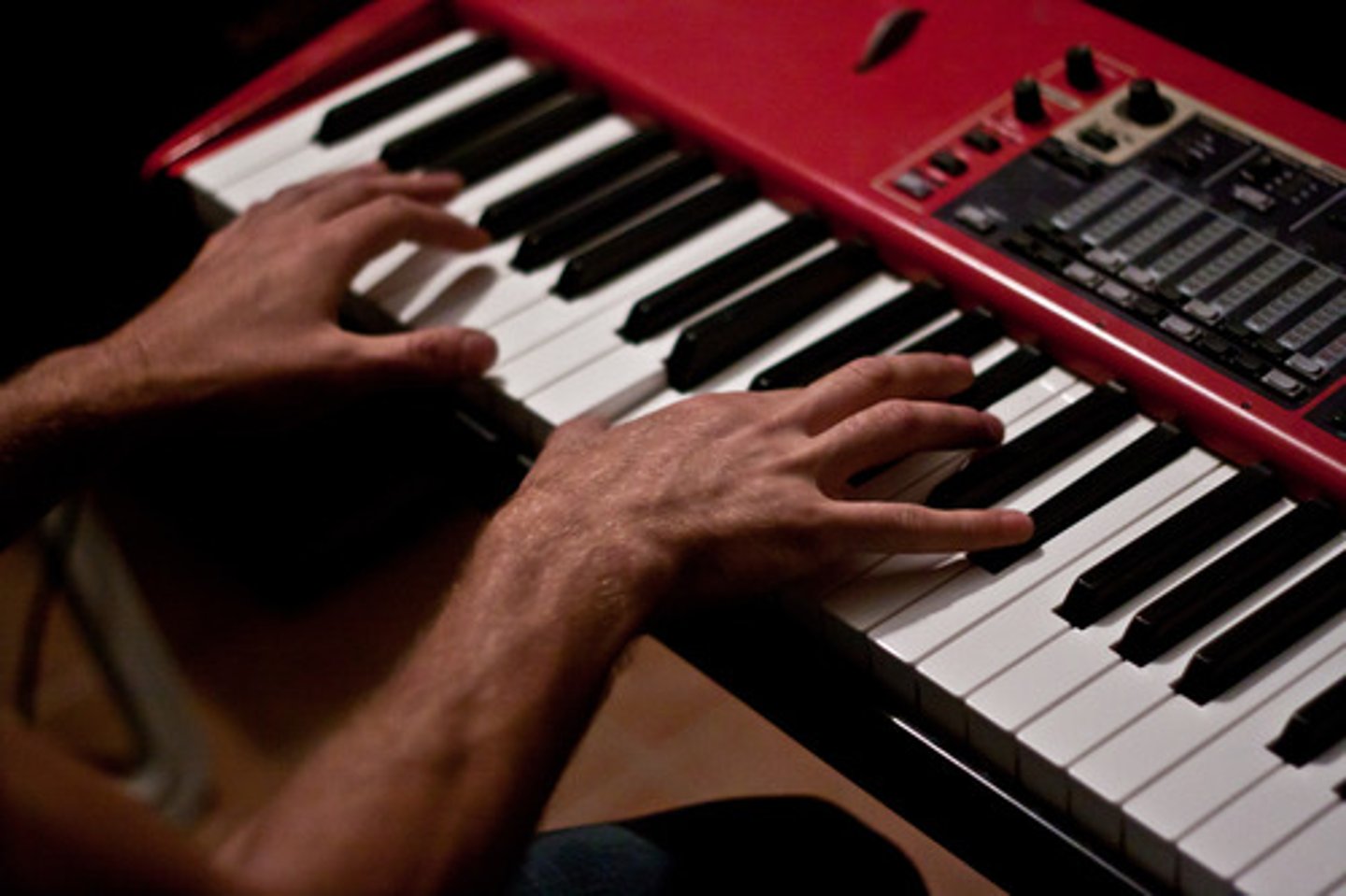 <p>Le clavier</p>